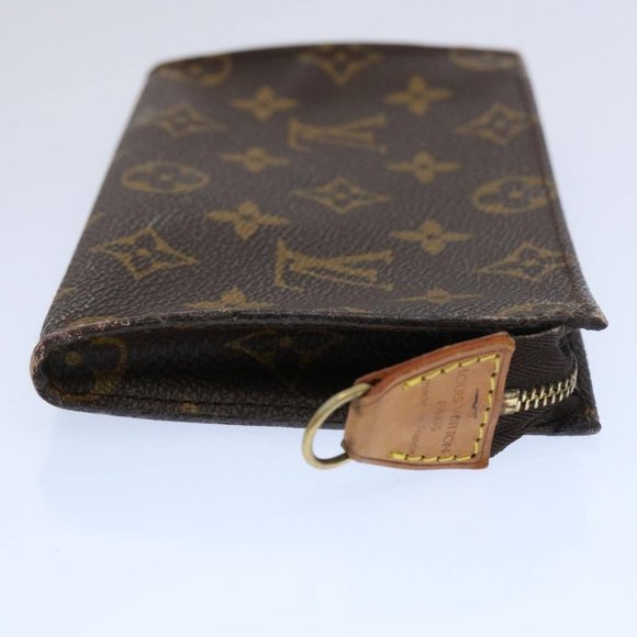 LOUIS VUITTON Monogram Bucket PM Accessory Pouch LV Auth - Picture 11 of 16